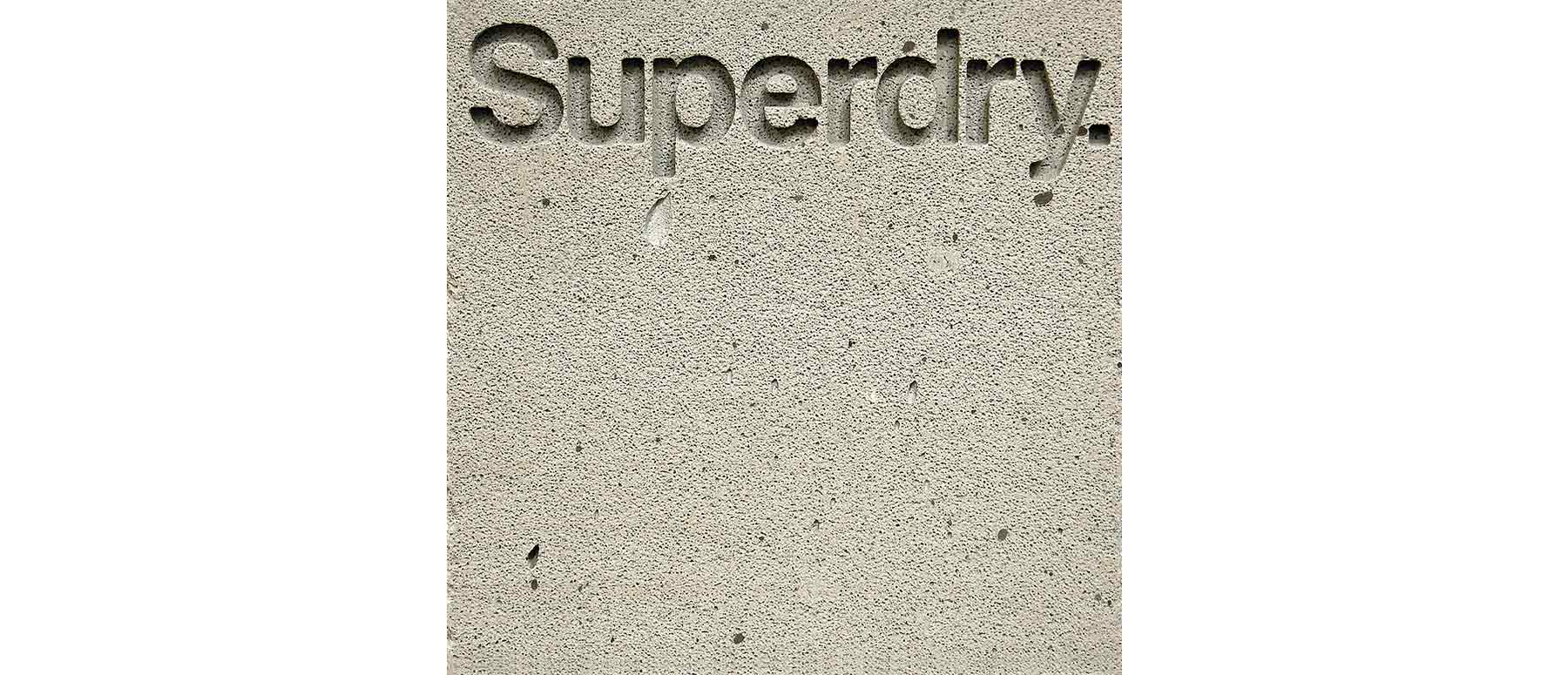 Superdry store interior, Manchester Arndale