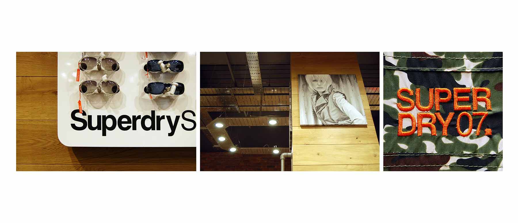 Superdry store interior, Manchester Arndale