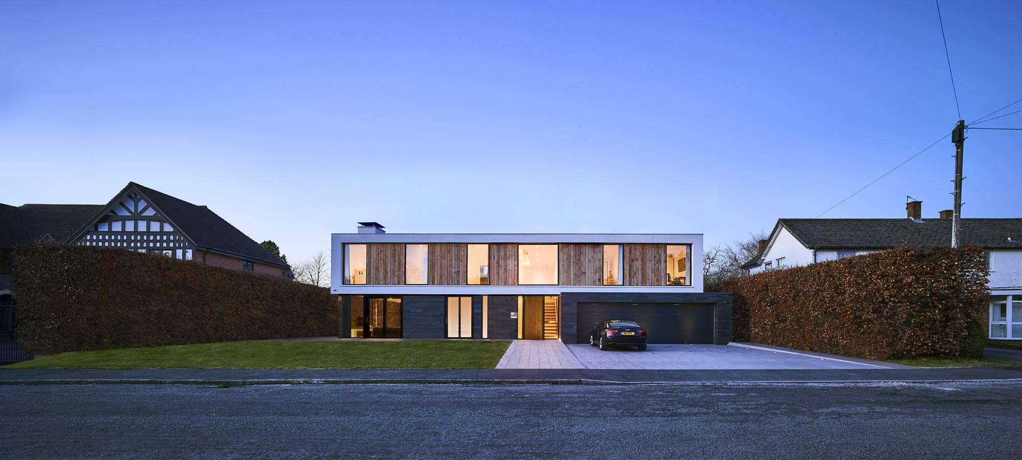 House 134: contemporary new build family home