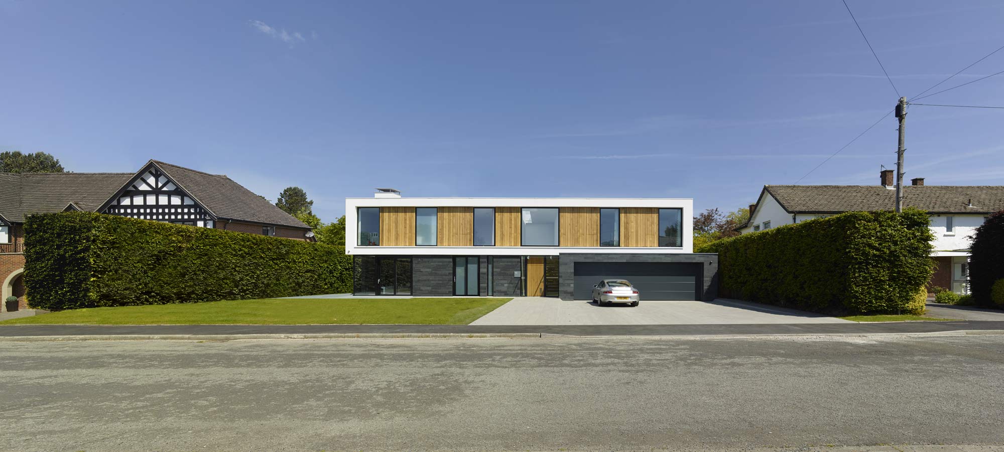 House 134: contemporary new build family home