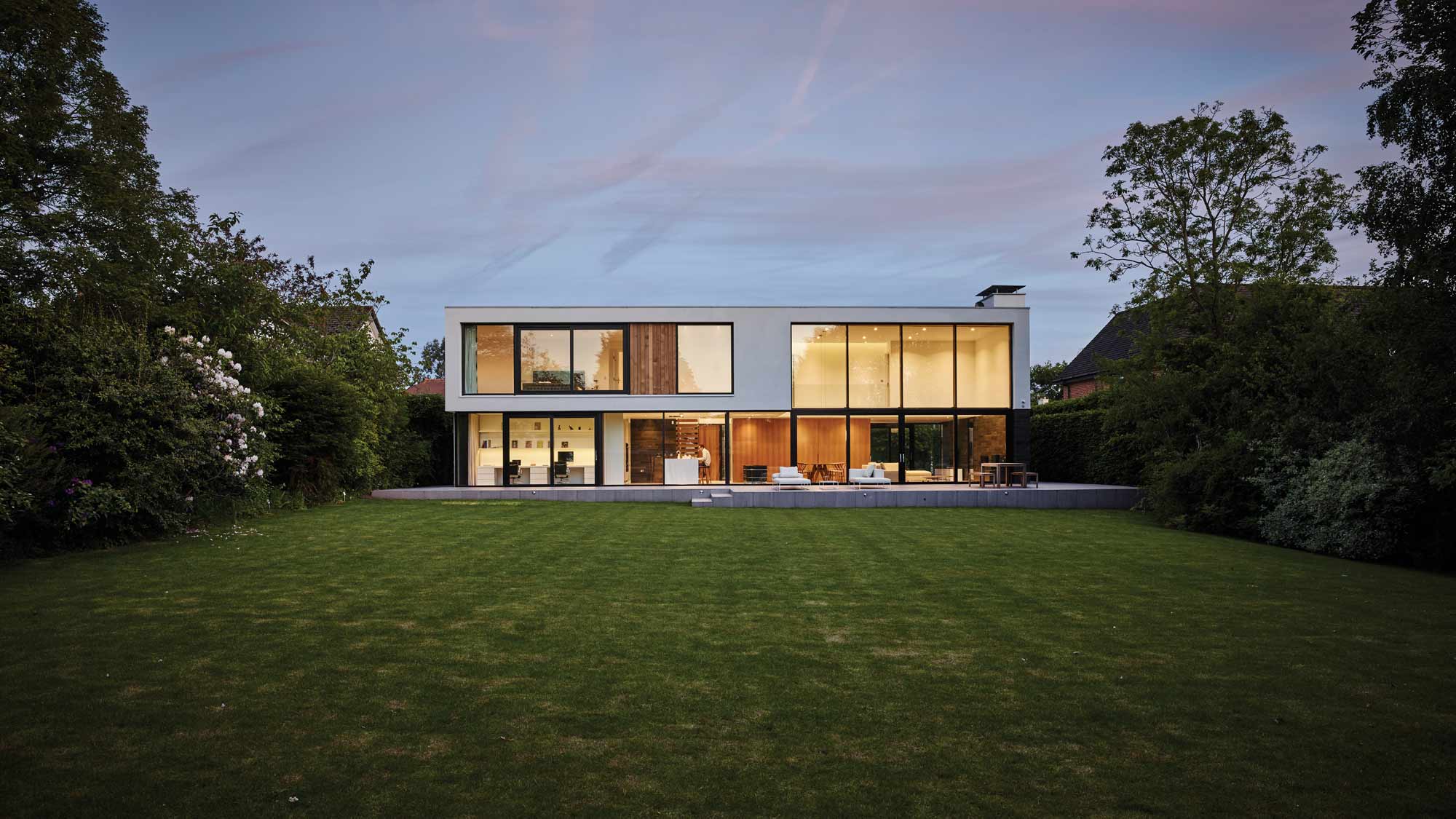 House 134: contemporary new build family home