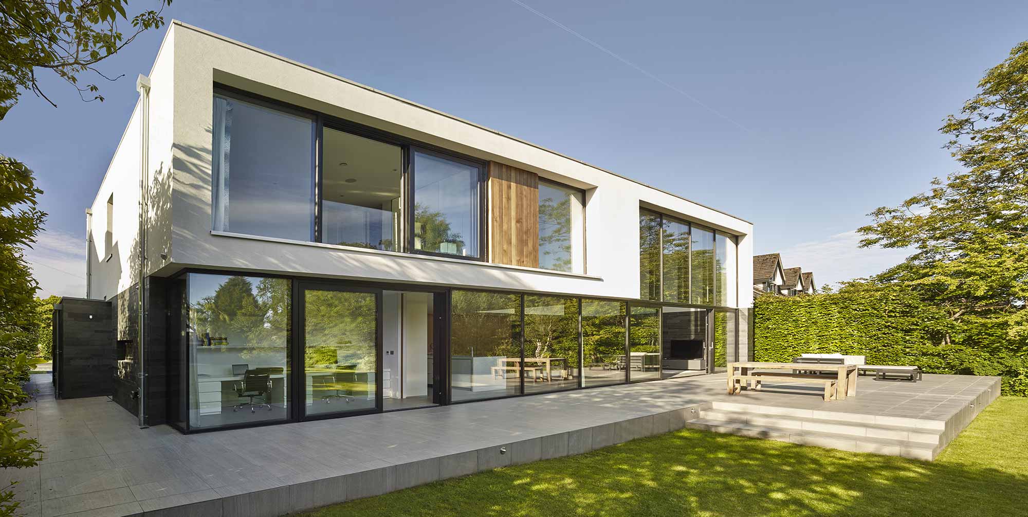 House 134: contemporary new build family home