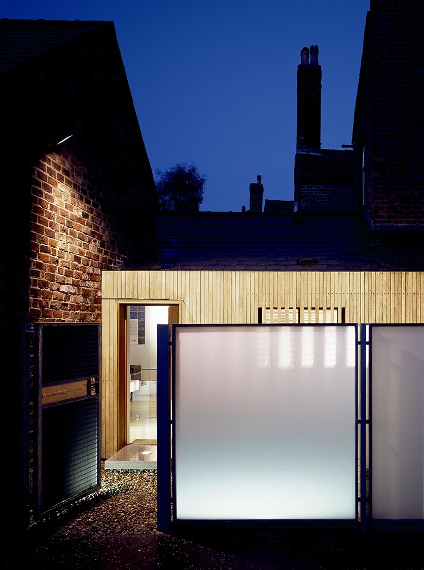 The Old Bakery, Andrew Wallace Architects studio, West Didsbury