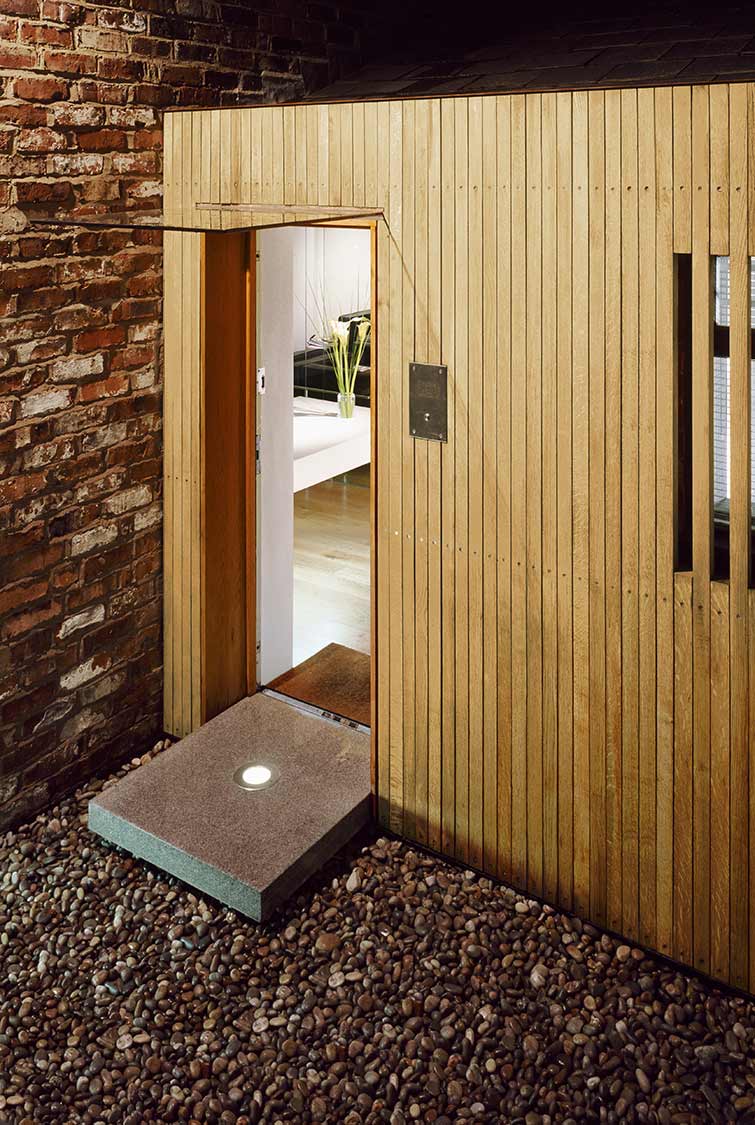 The Old Bakery, Andrew Wallace Architects studio, West Didsbury