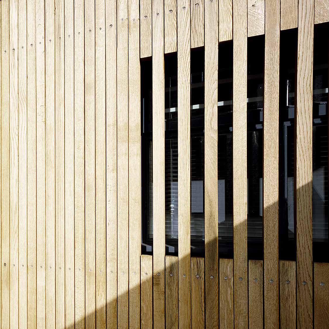 The Old Bakery, Andrew Wallace Architects studio, West Didsbury