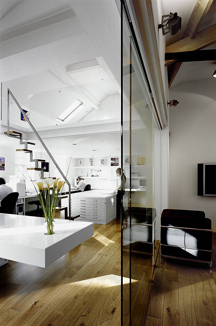 The Old Bakery, Andrew Wallace Architects studio, West Didsbury