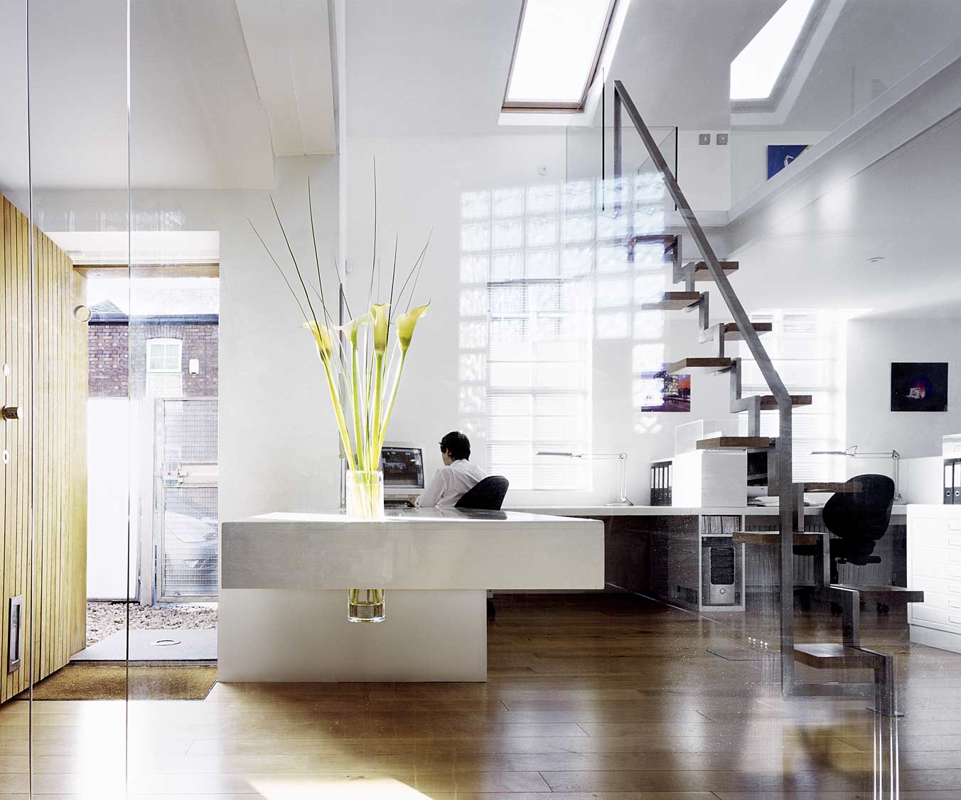 The Old Bakery, Andrew Wallace Architects studio, West Didsbury