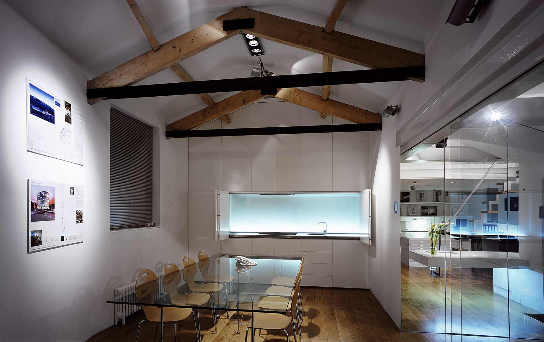 The Old Bakery, Andrew Wallace Architects studio, West Didsbury