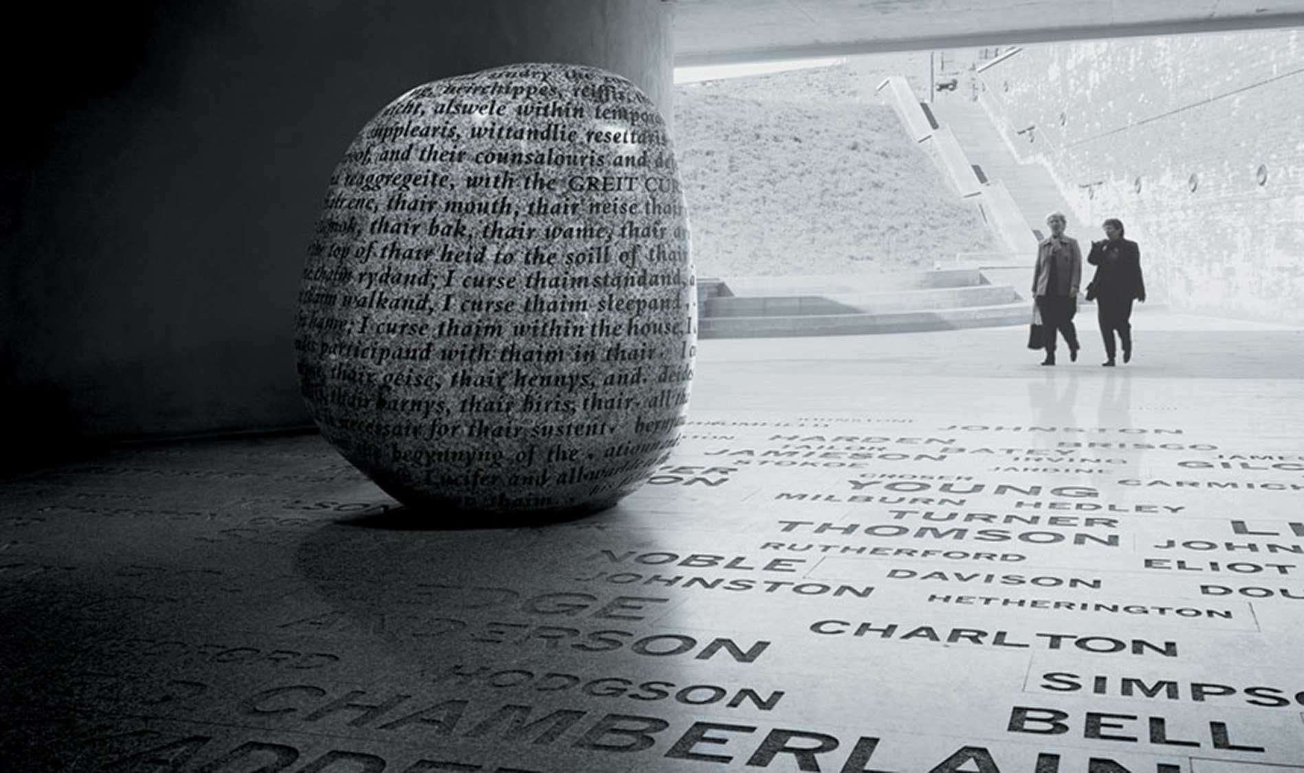Cursing Stone public art project