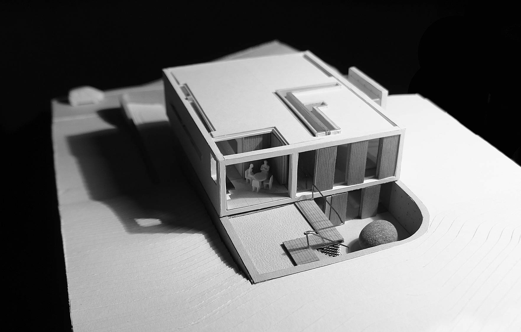 House 068: private house in the Pennines