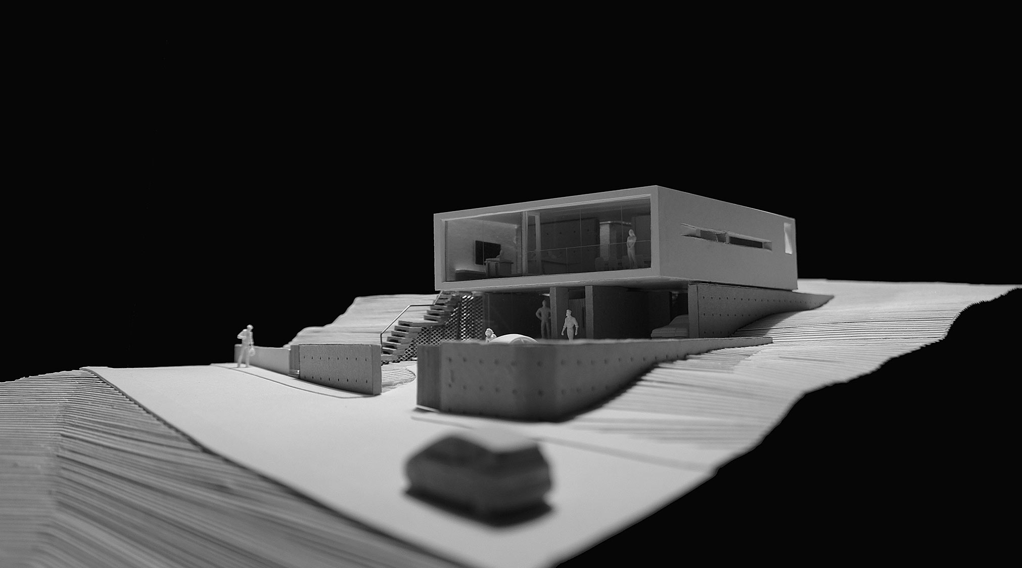 House 068: private house in the Pennines