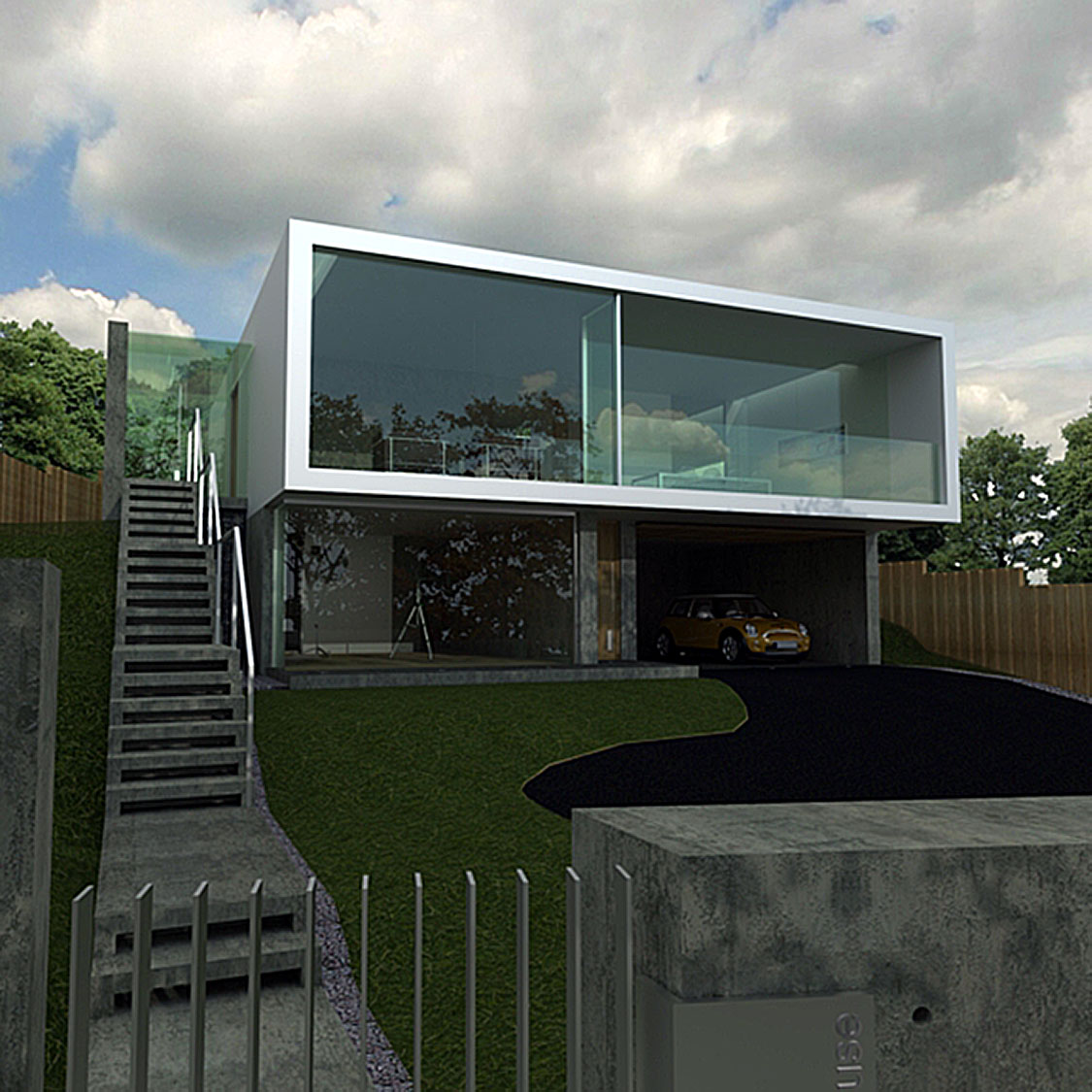 House 068: private house in the Pennines