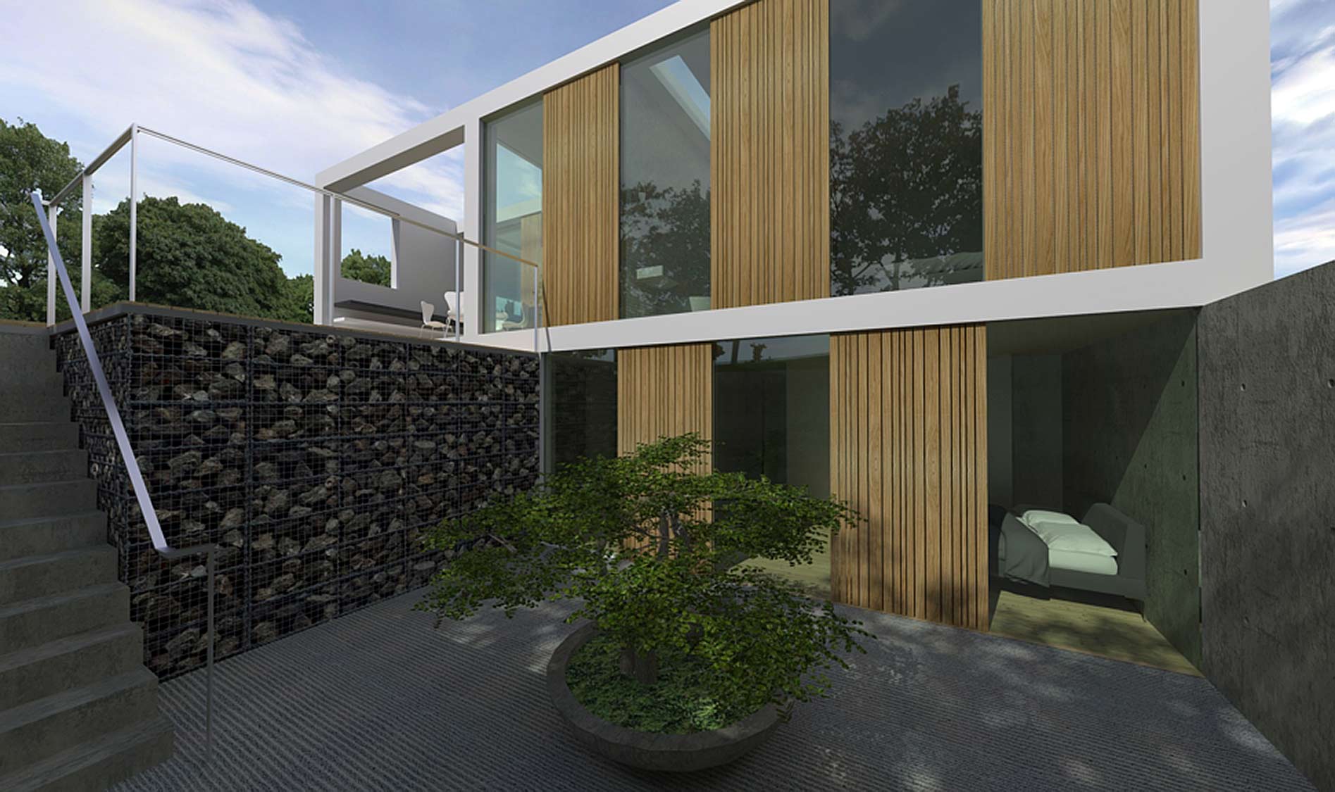 House 068: private house in the Pennines