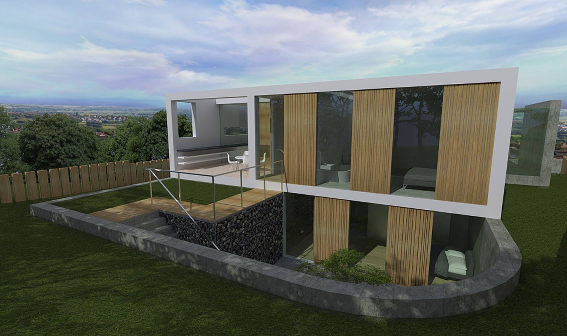 House 068: private house in the Pennines