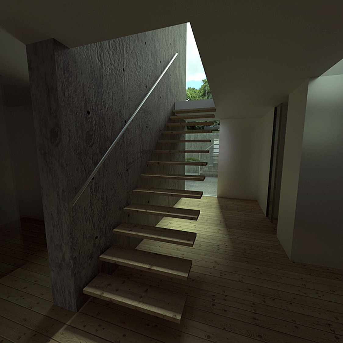 House 068: private house in the Pennines
