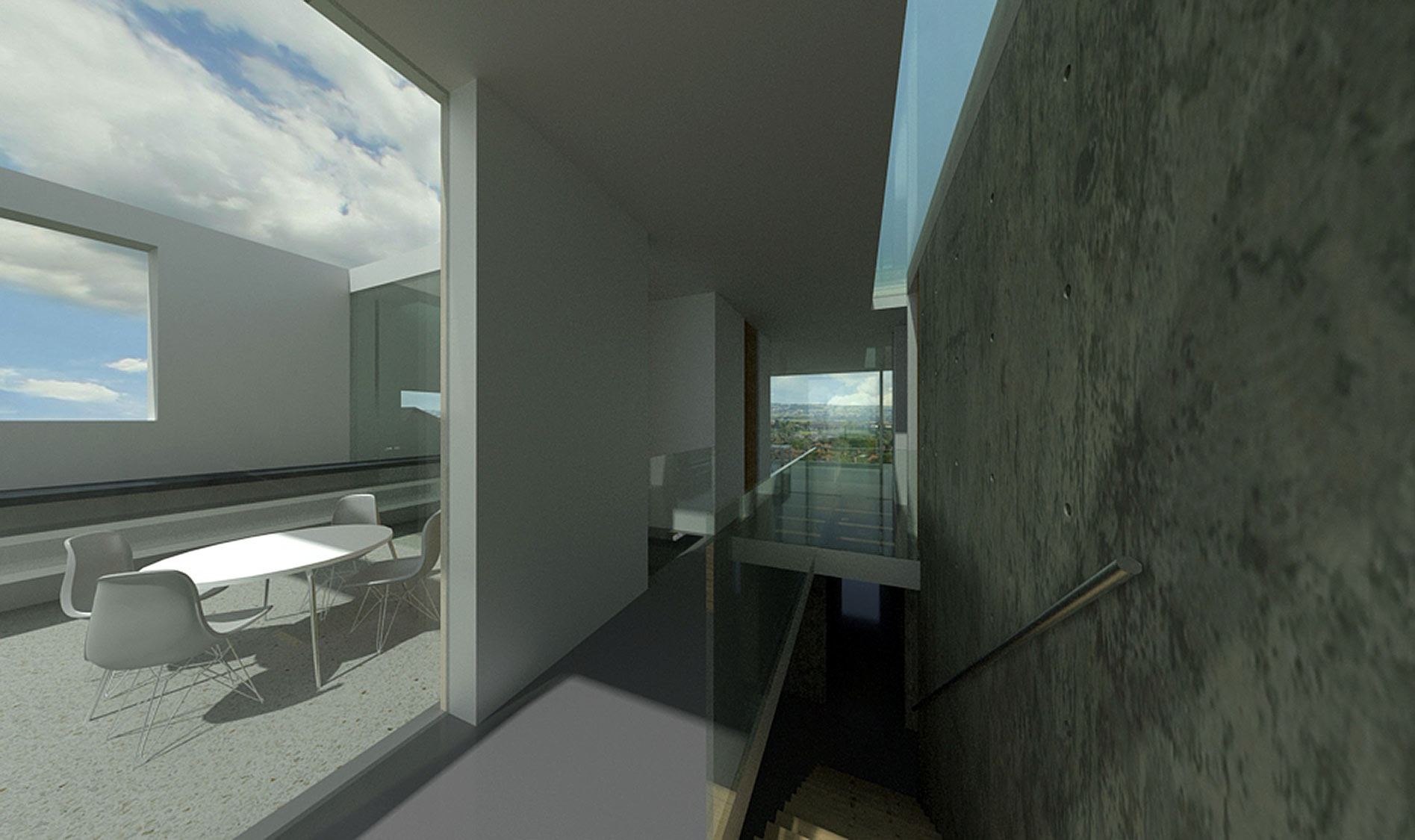 House 068: private house in the Pennines