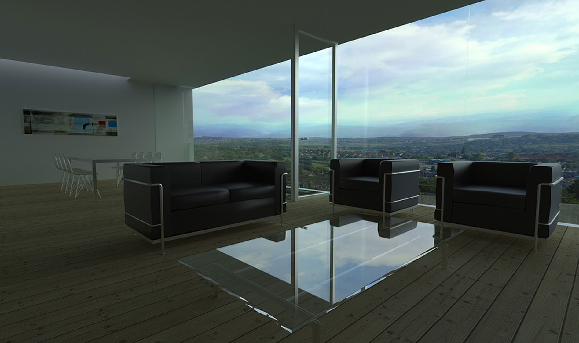 House 068: private house in the Pennines