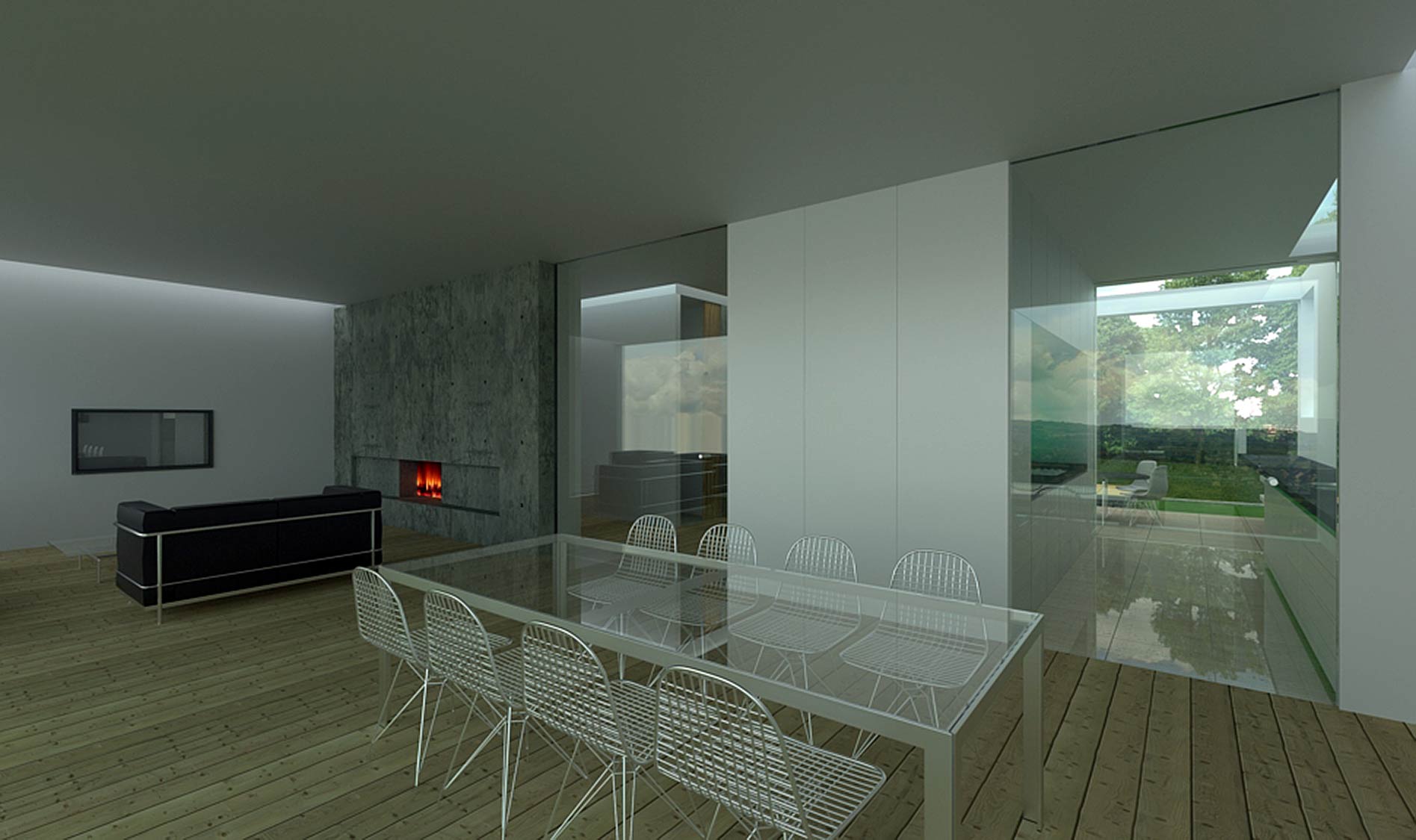 House 068: private house in the Pennines
