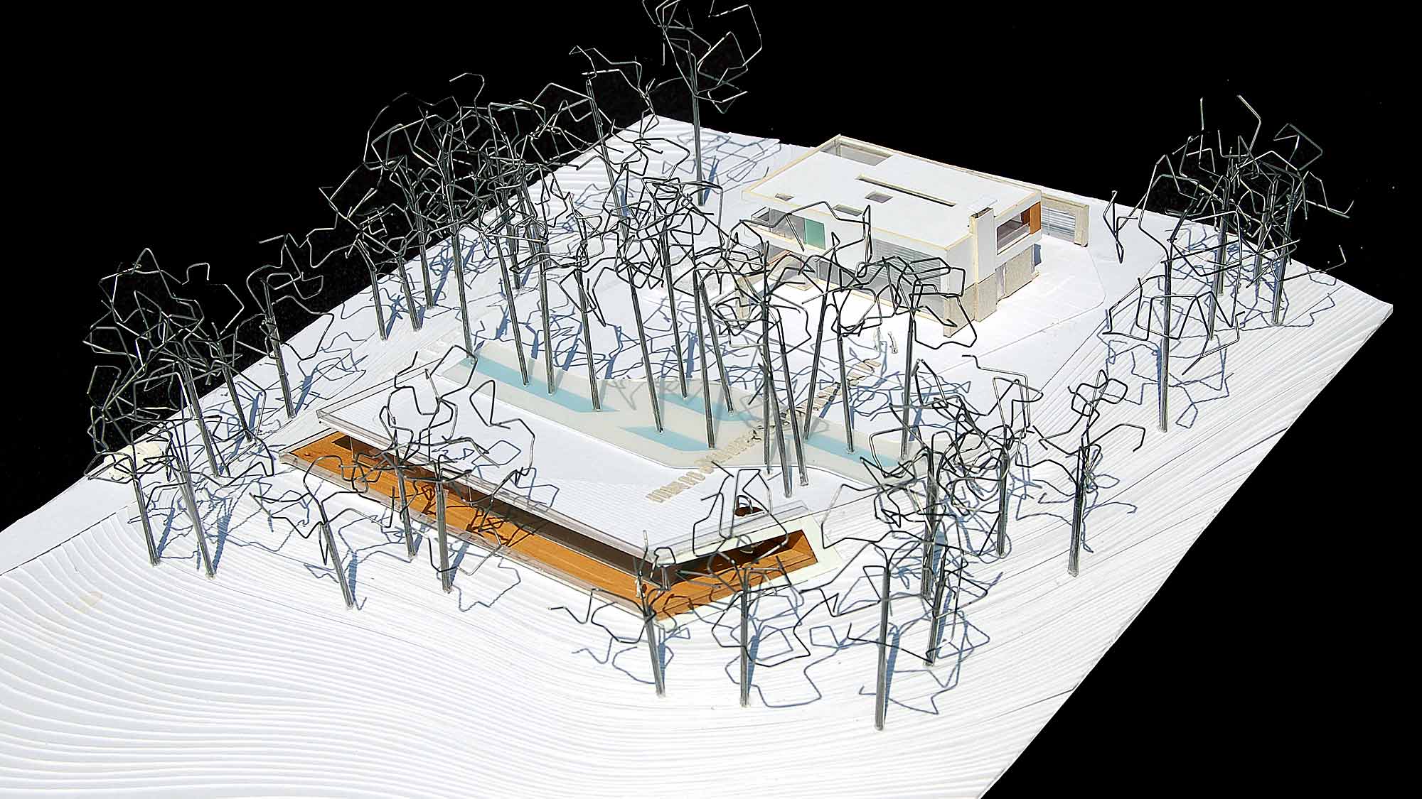 House 117: new build family home with pool house, Bolton
