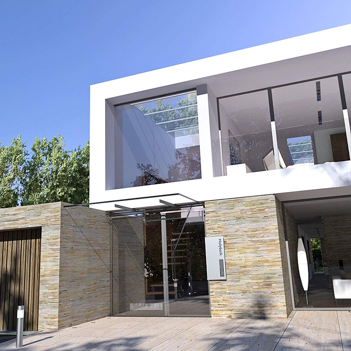 House 117: new build family home with pool house, Bolton