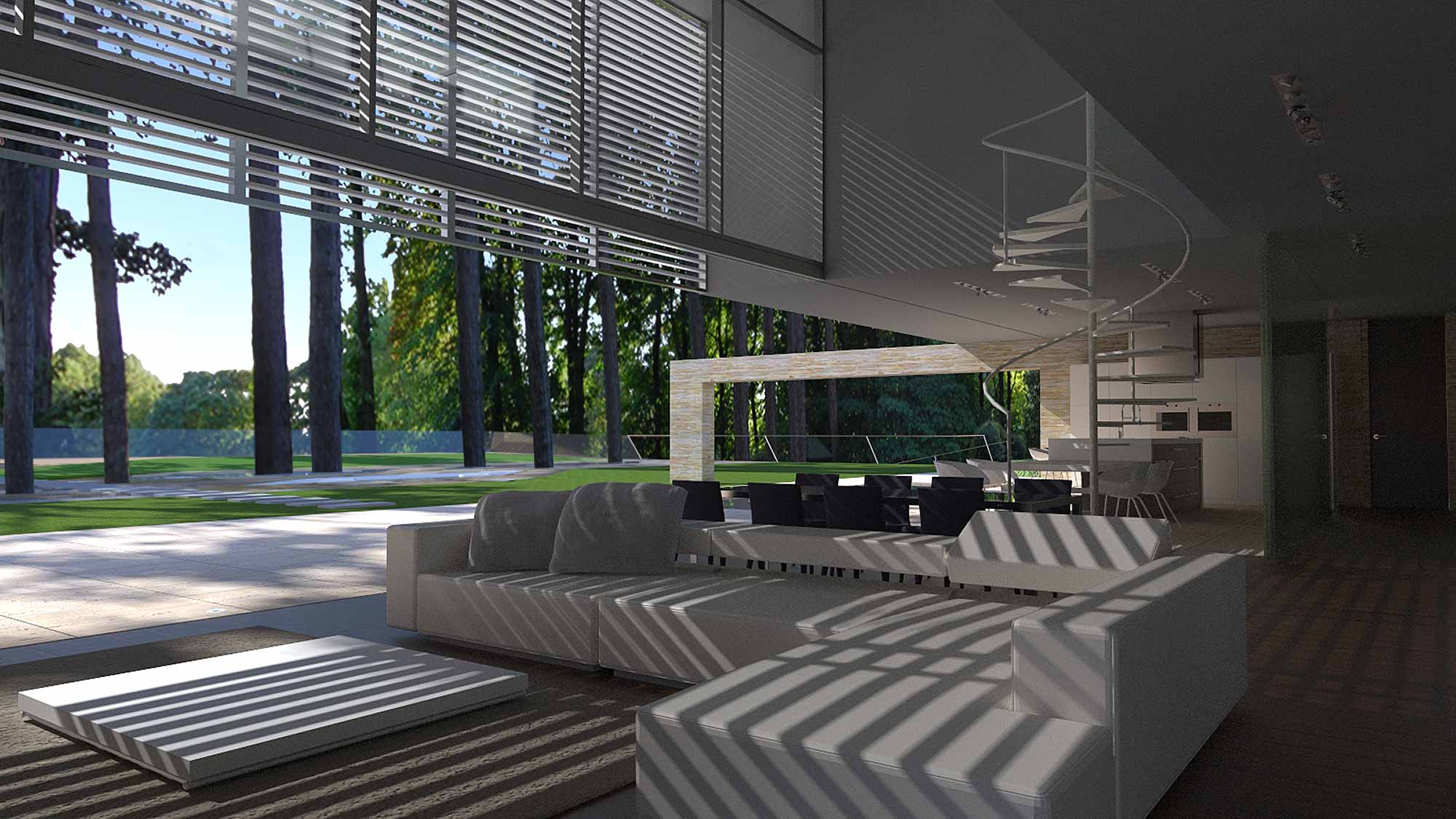 House 117: new build family home with pool house, Bolton