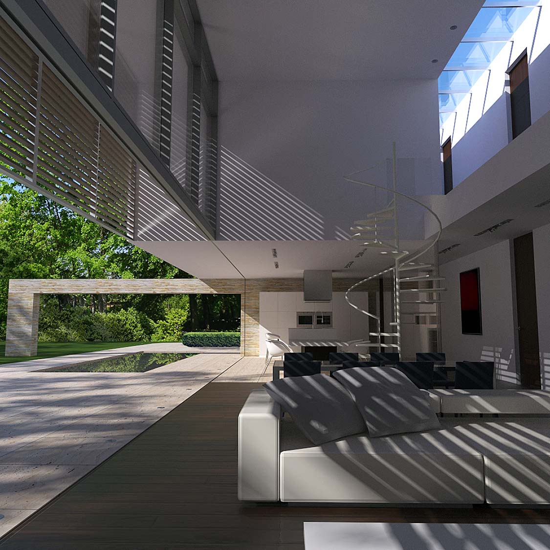 House 117: new build family home with pool house, Bolton