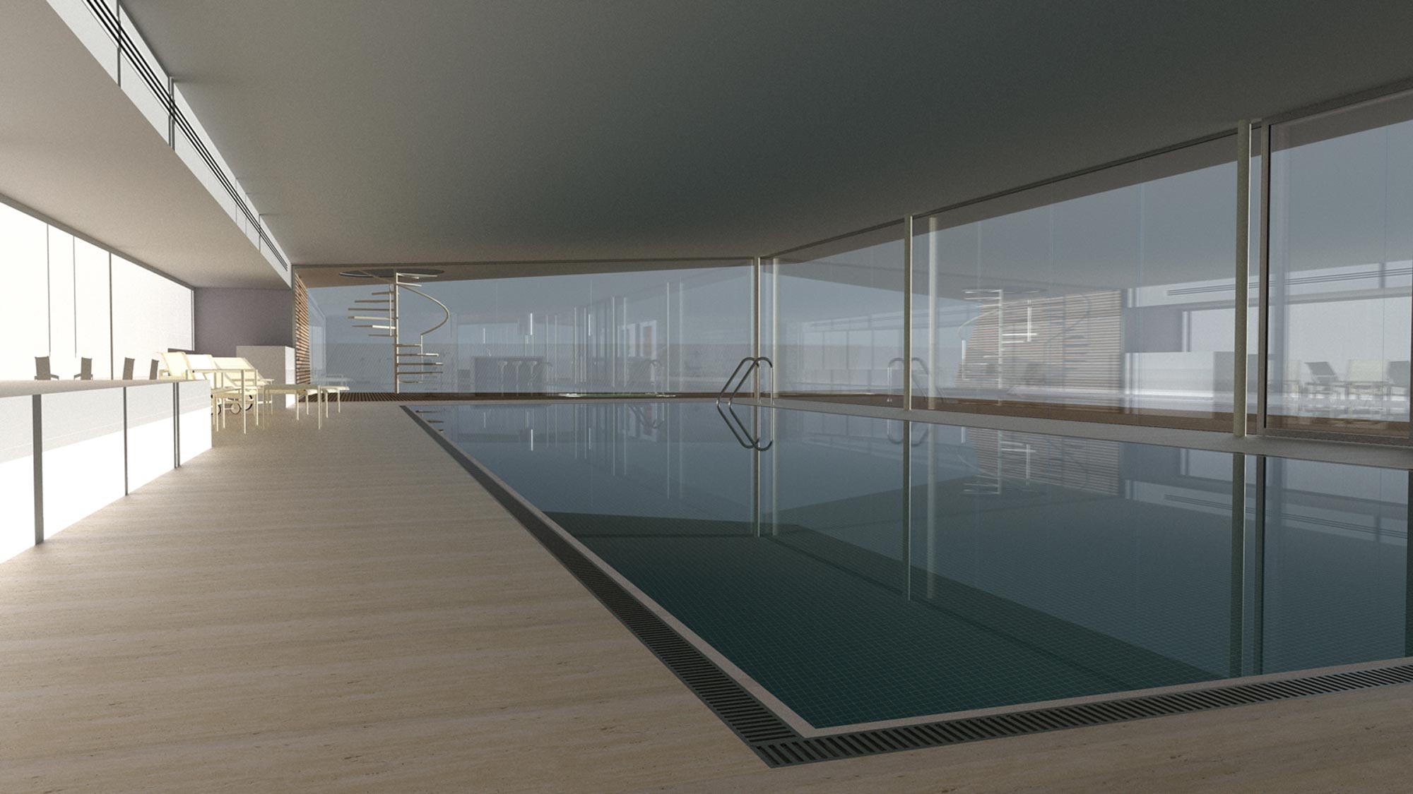 House 117: new build family home with pool house, Bolton