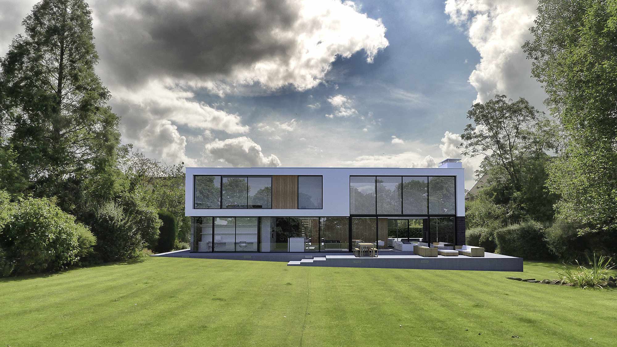 House 134: contemporary new build family home
