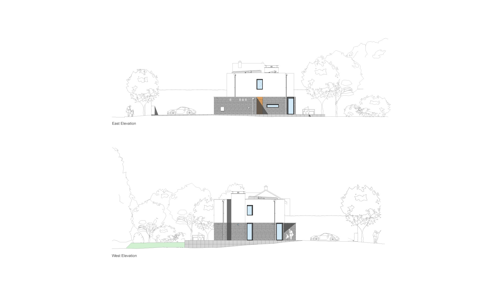 House 134: contemporary new build family home