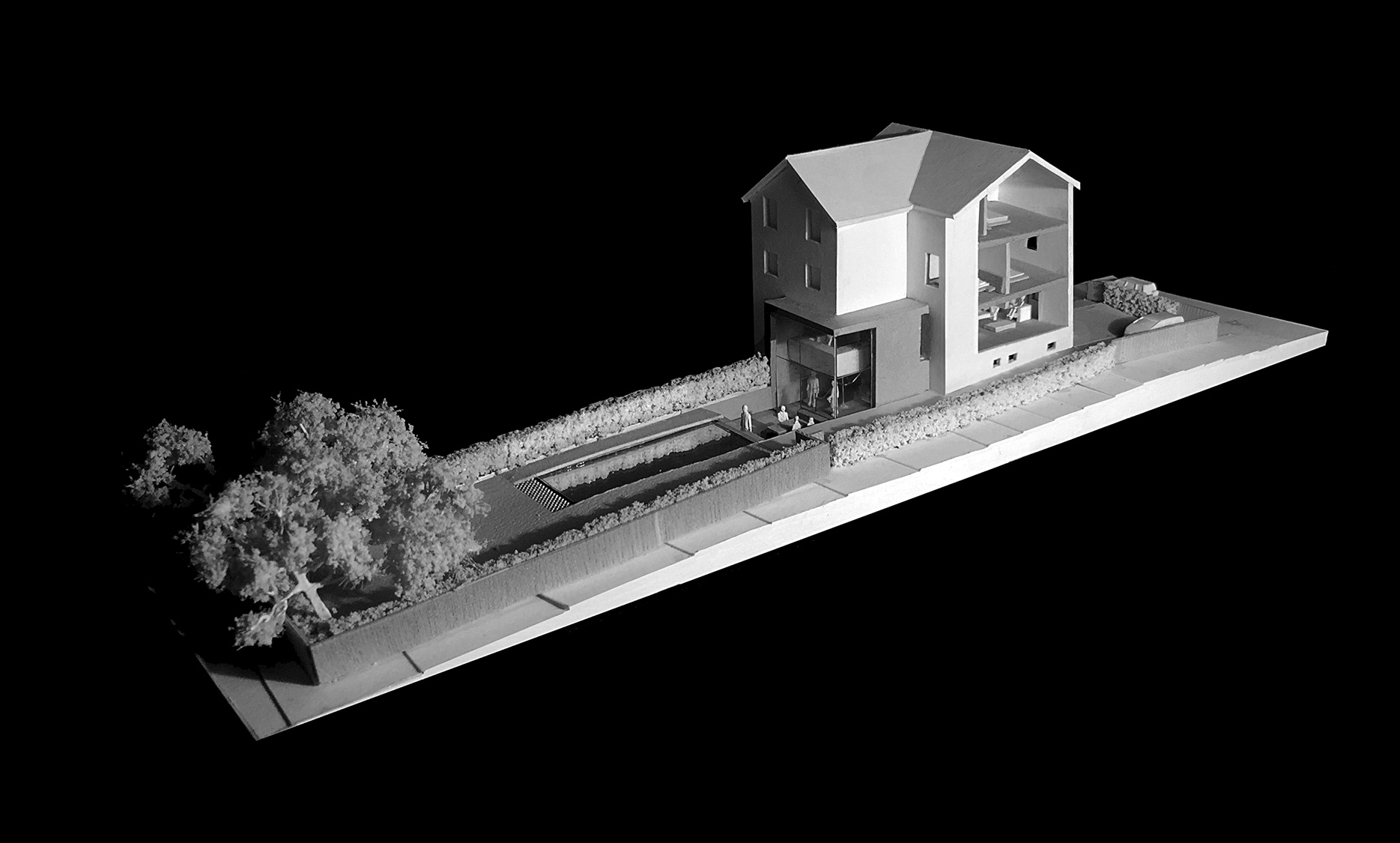 House 135: glazed rear extension to a Victorian house, Manchester