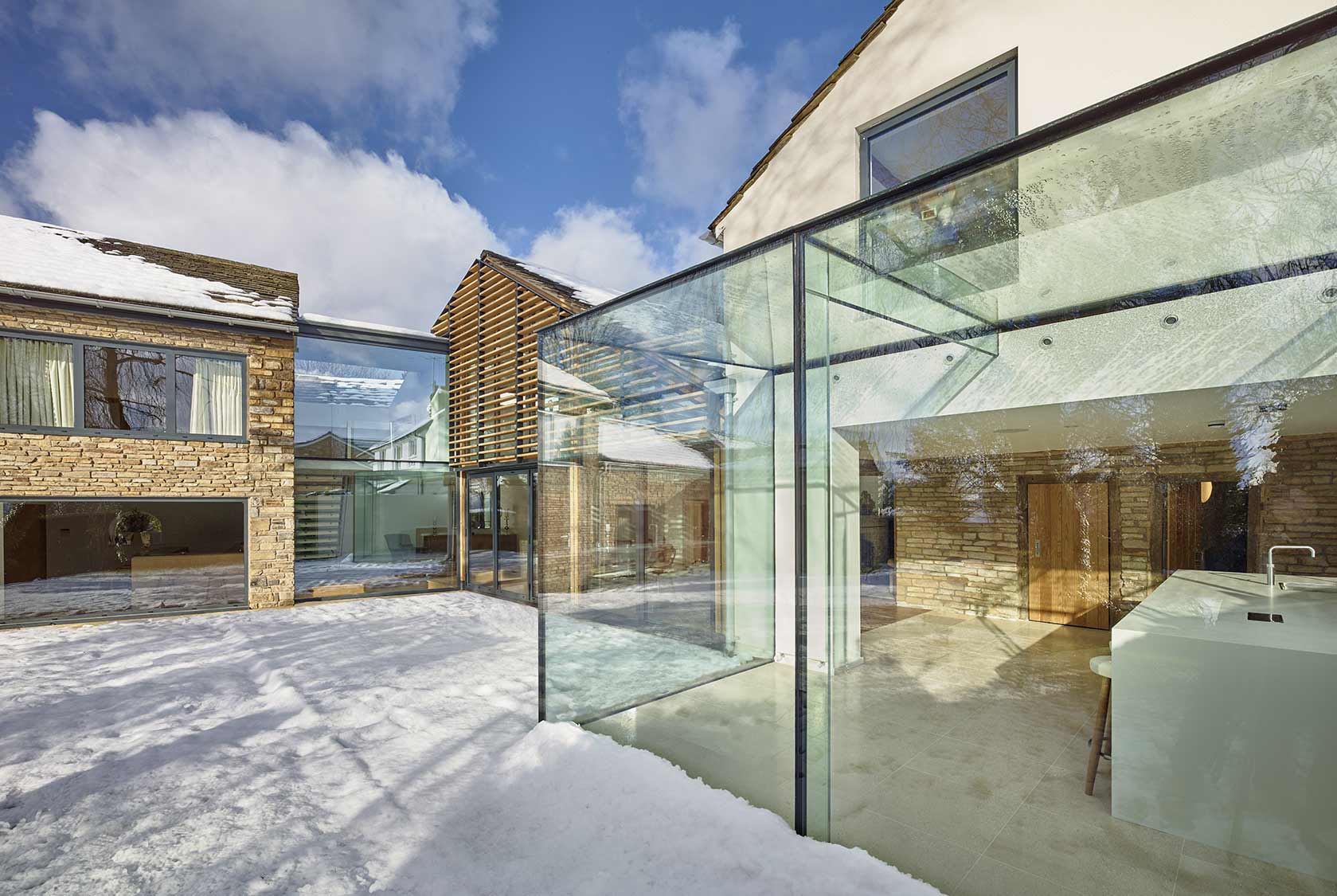 House 141: house renovation and extension, Manchester