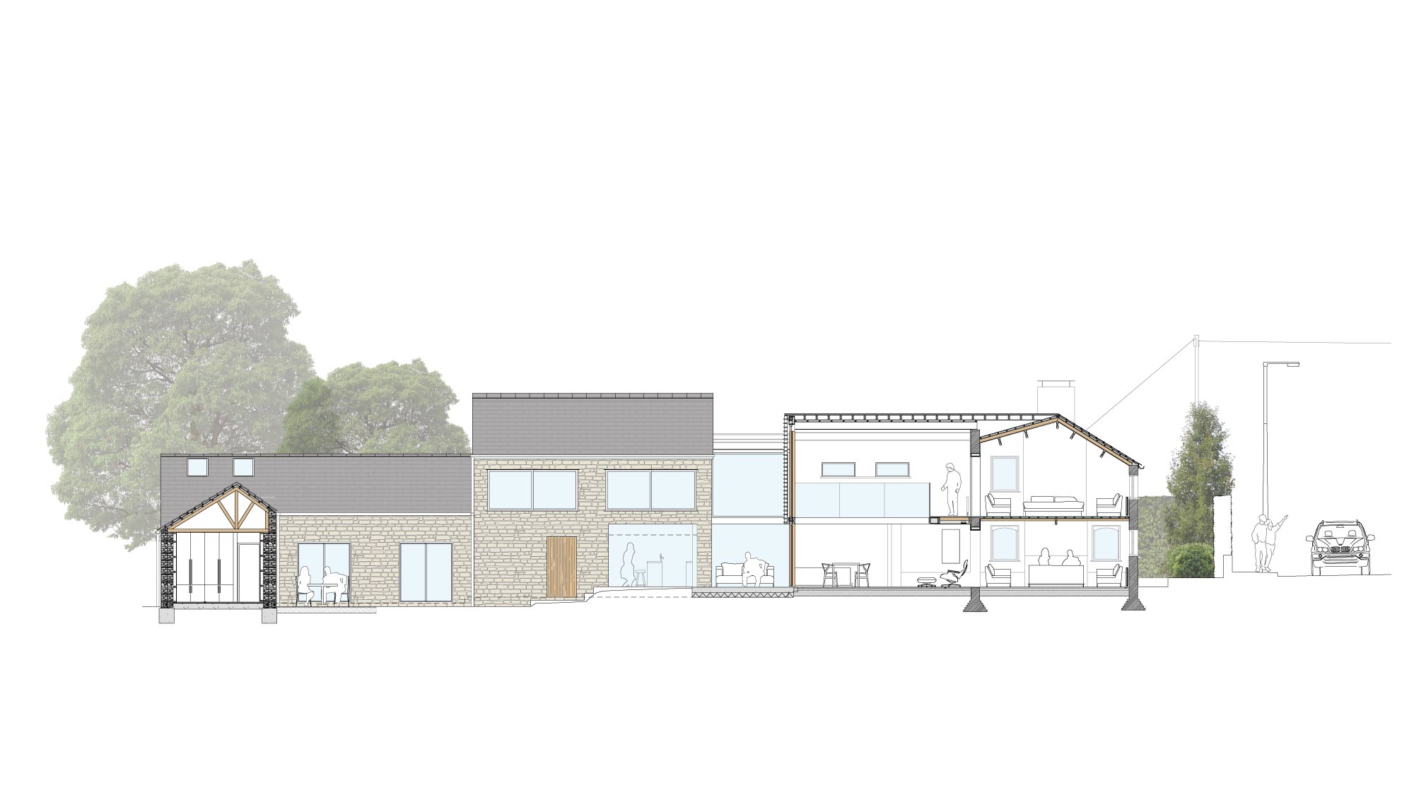 House 141: house renovation and extension, Manchester