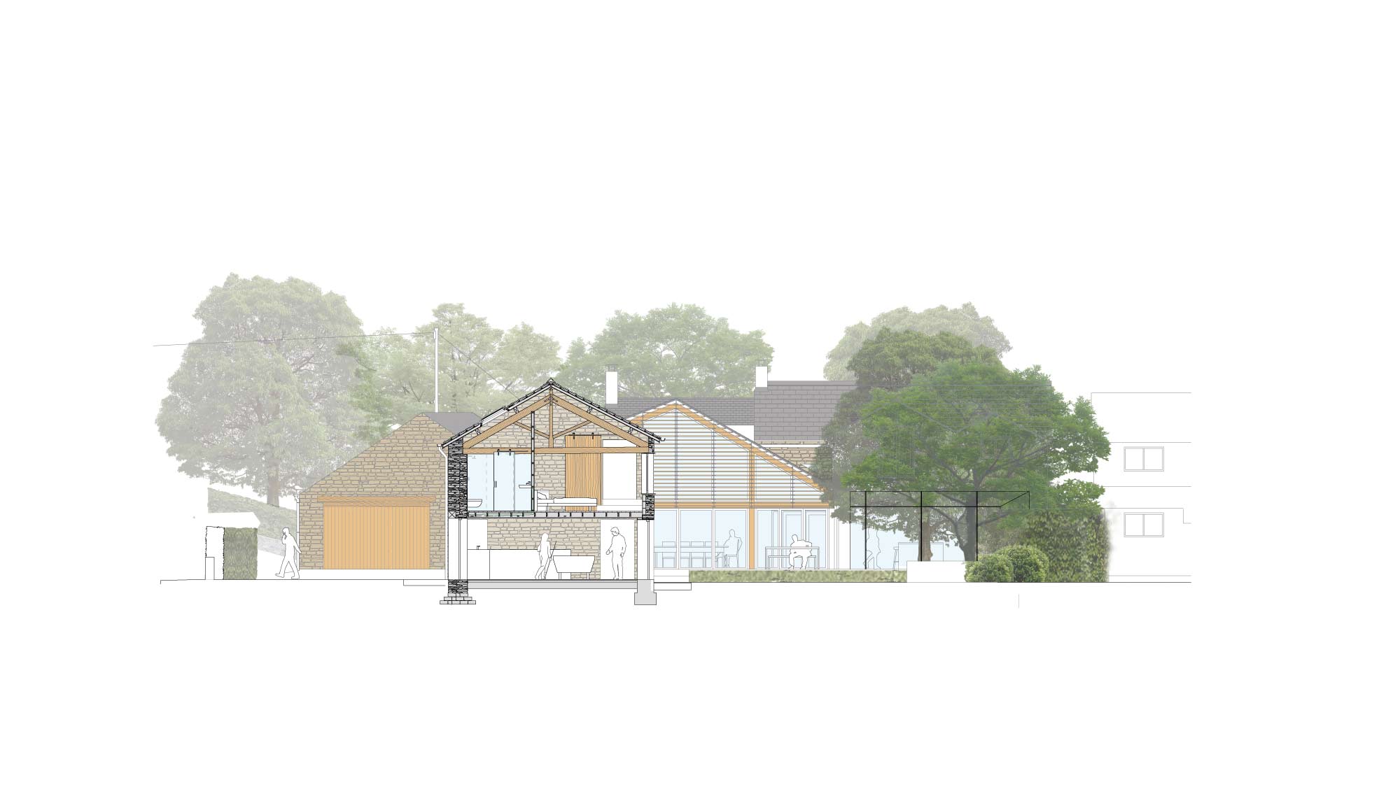 House 141: house renovation and extension, Manchester