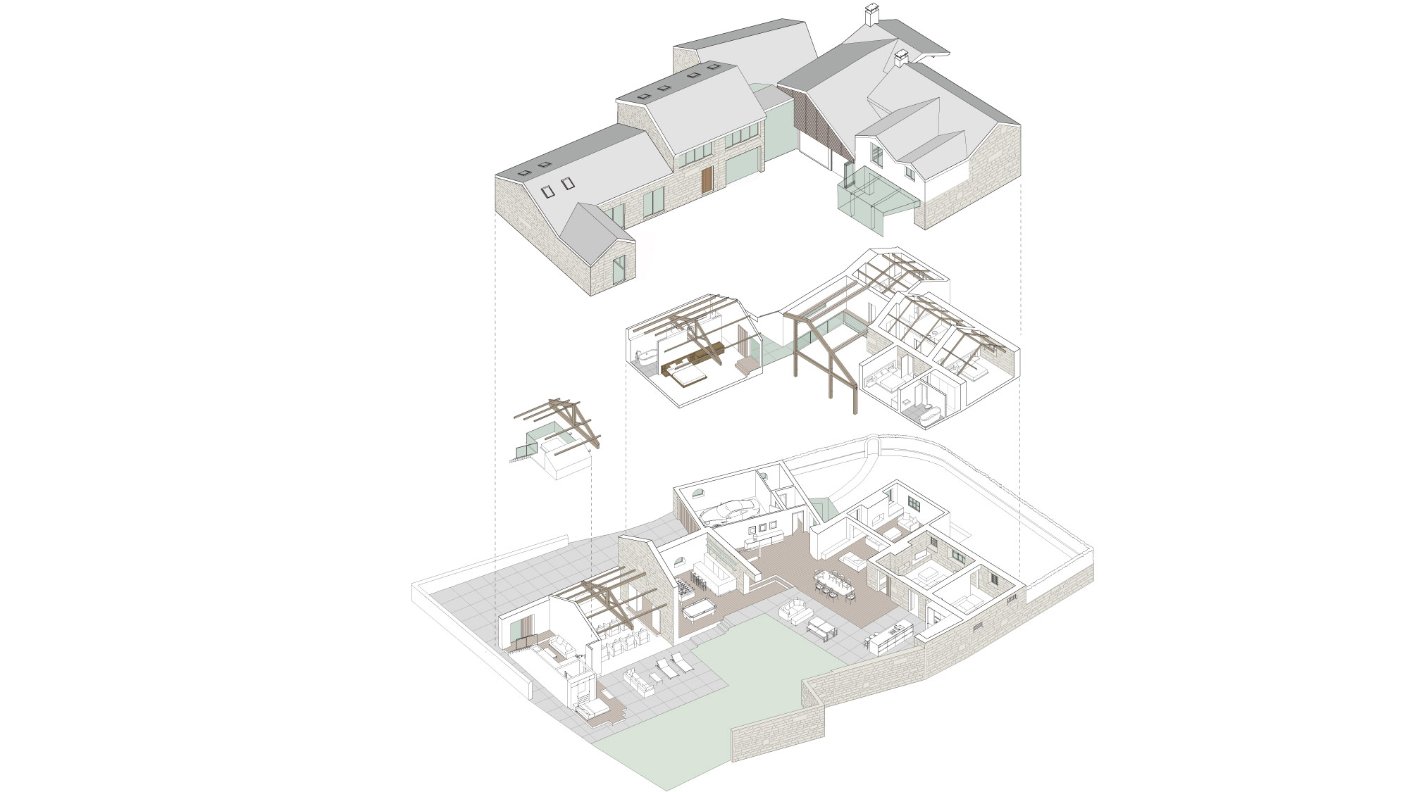 House 141: house renovation and extension, Manchester