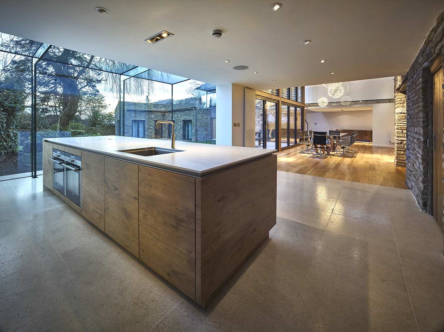 House 141: house renovation and extension, Manchester