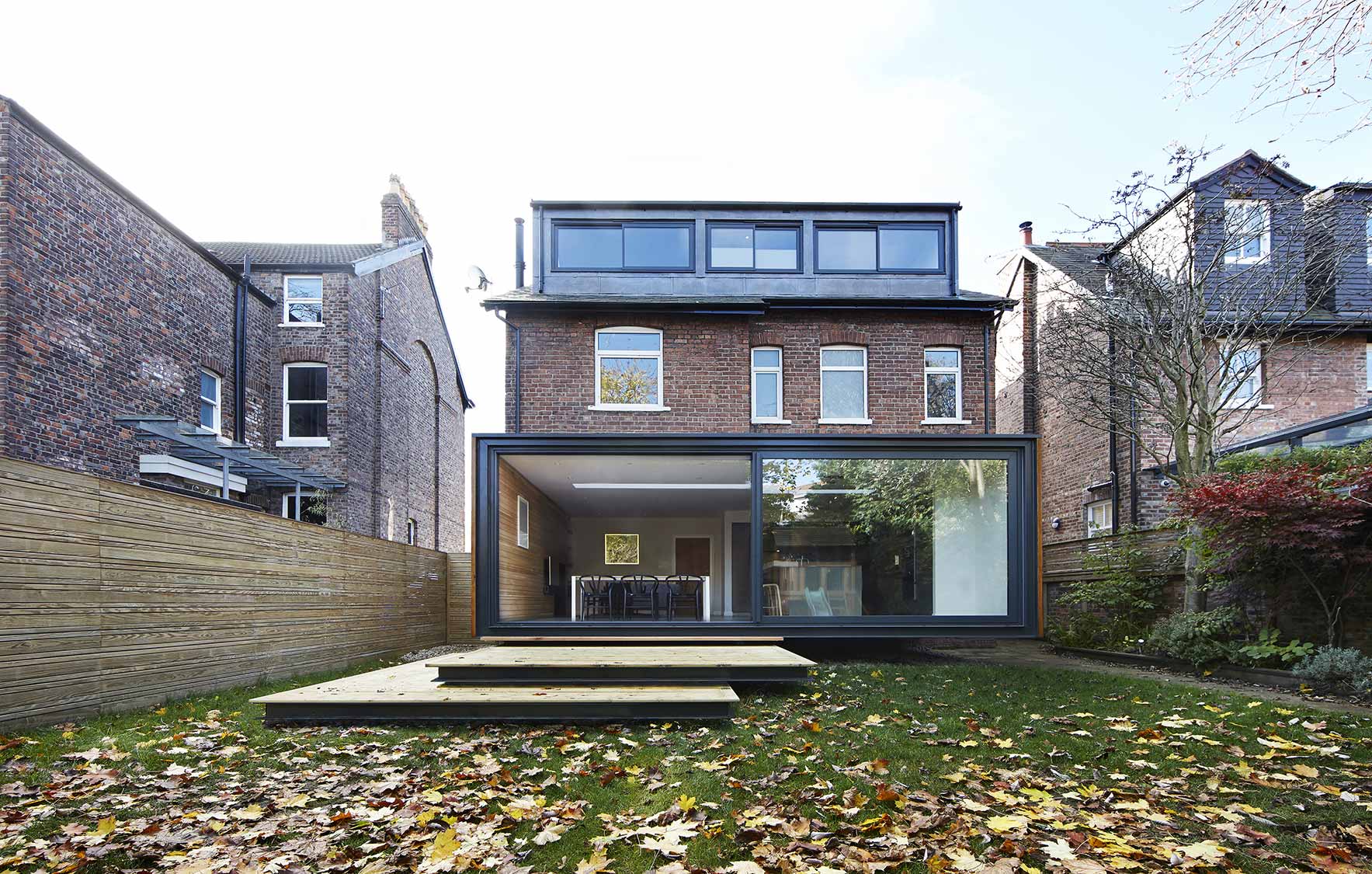 House 145: rear extension and loft conversion, Manchester