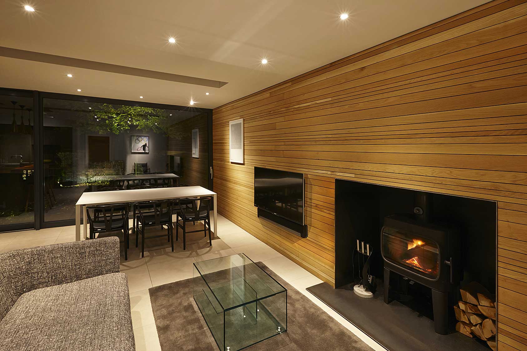 House 145: rear extension and loft conversion, Manchester