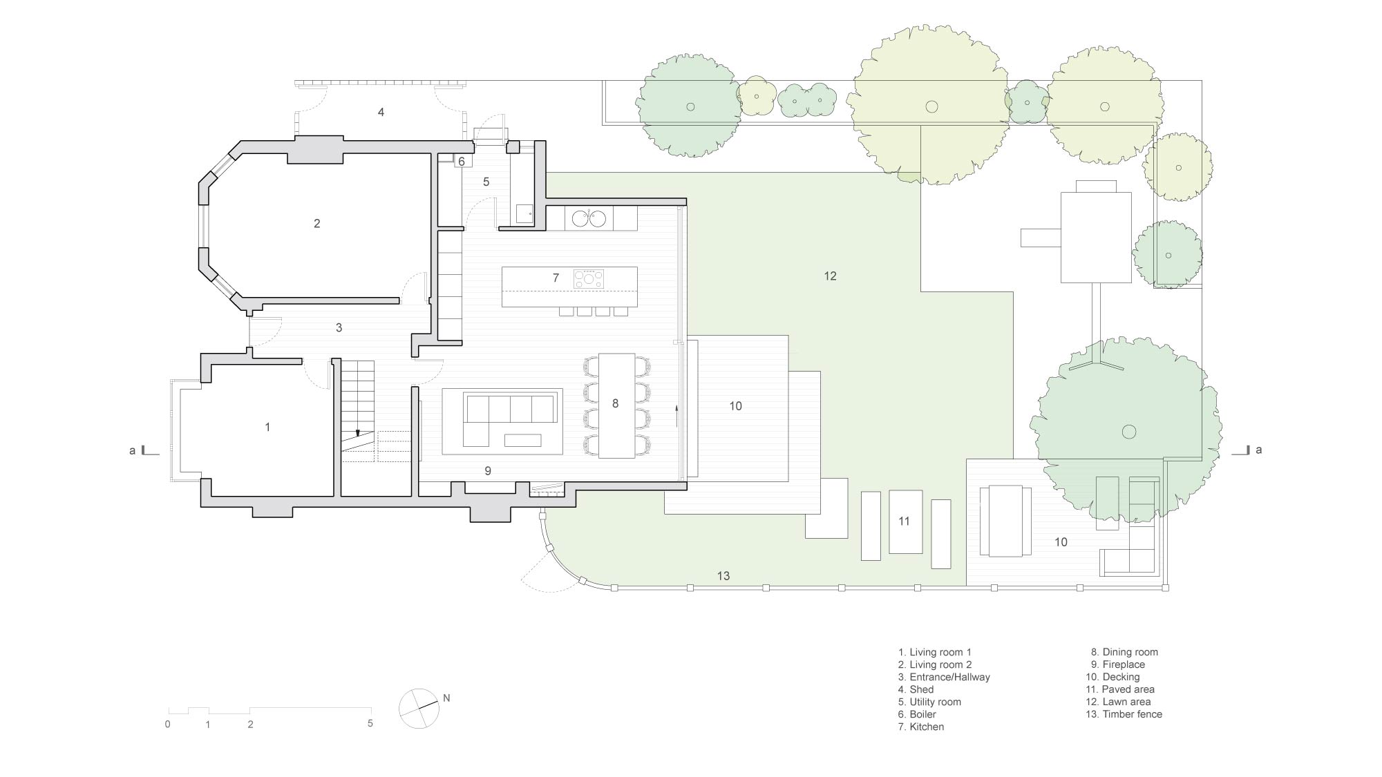 House 145: rear extension and loft conversion, Manchester