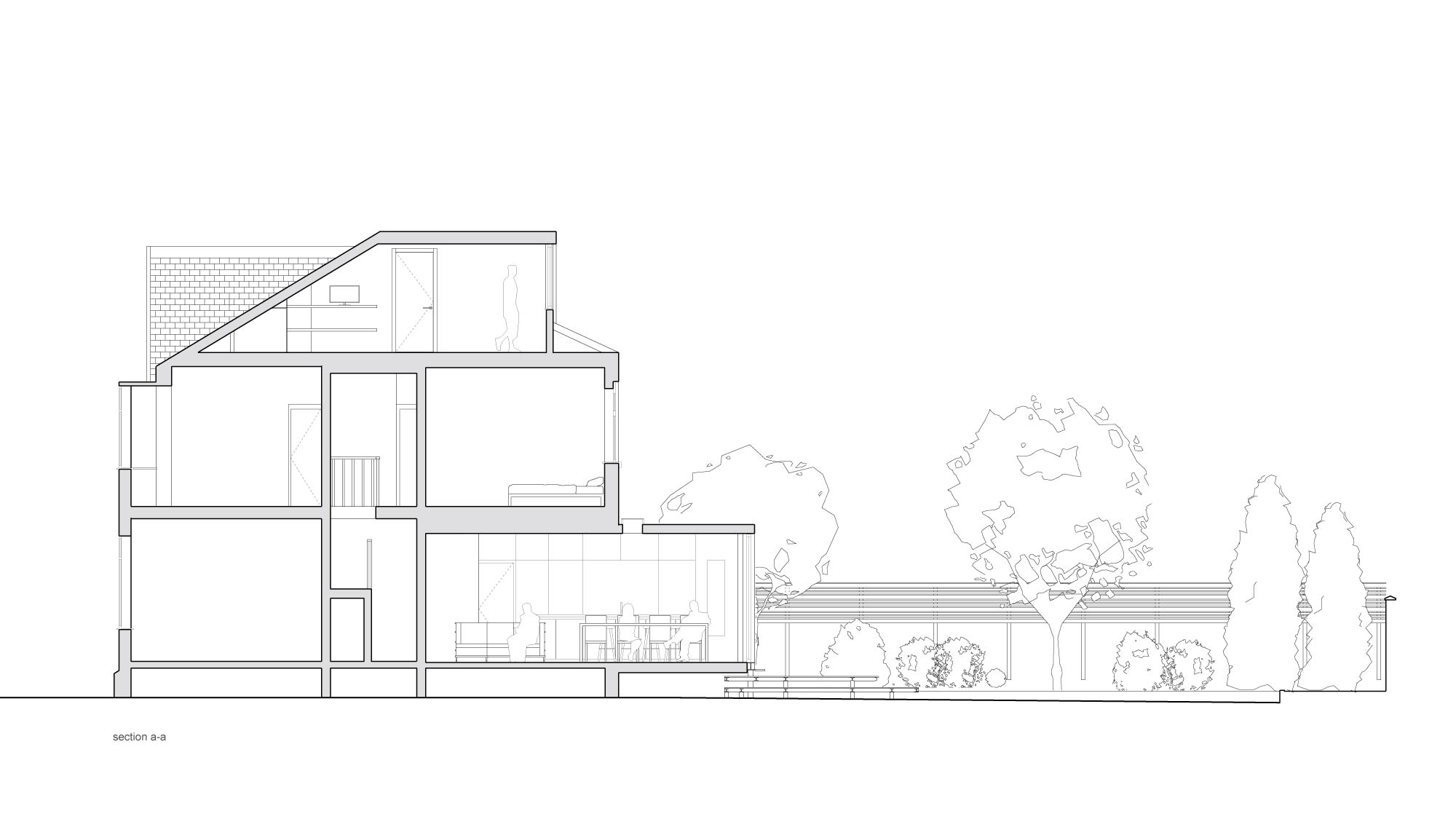 House 145: rear extension and loft conversion, Manchester