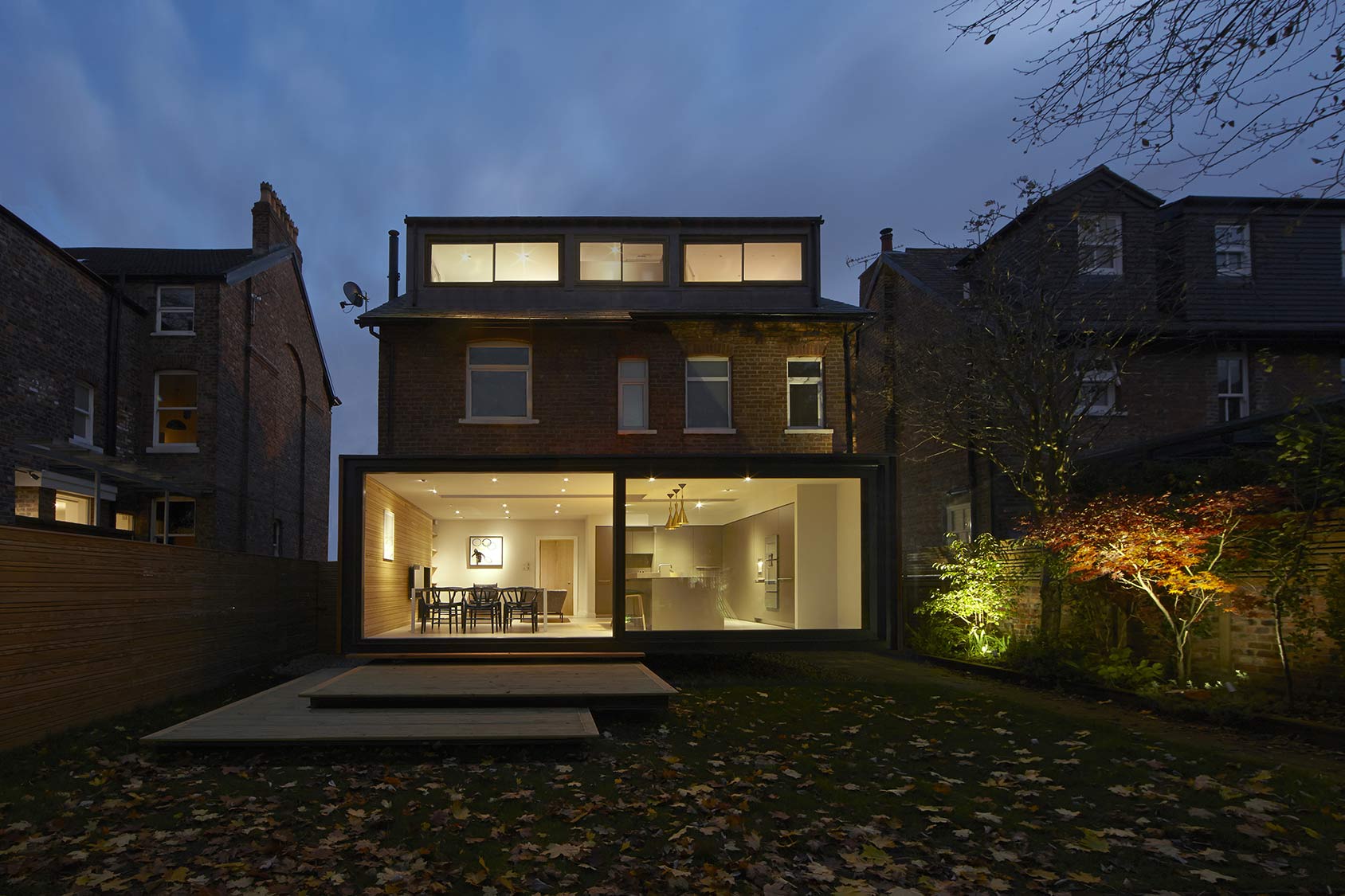 House 145: rear extension and loft conversion, Manchester