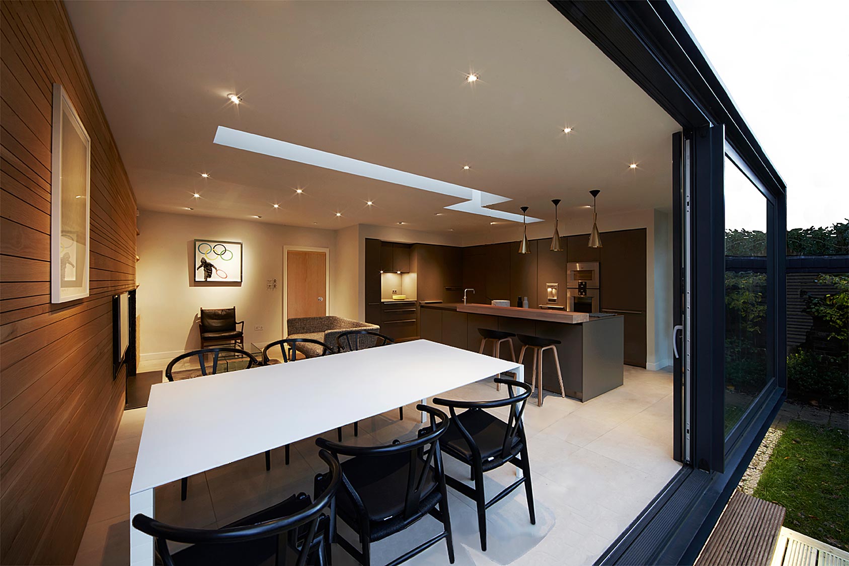 House 145: rear extension and loft conversion, Manchester