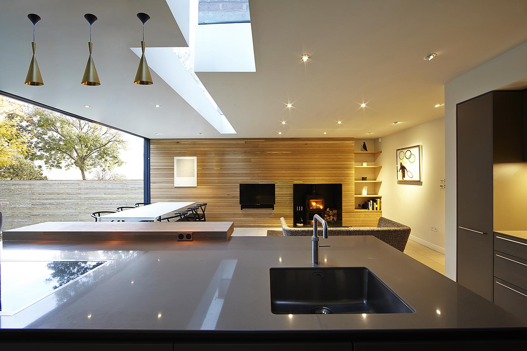 House 145: rear extension and loft conversion, Manchester