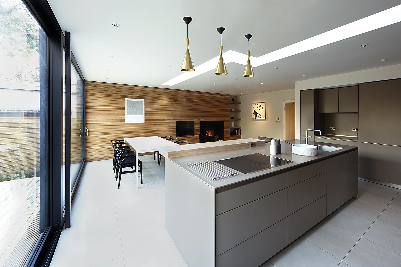 House 145: rear extension and loft conversion, Manchester