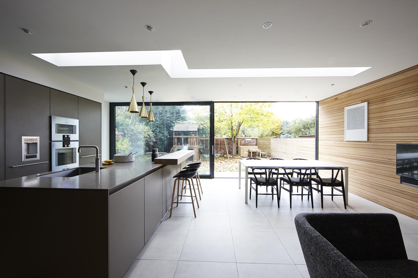 House 145: rear extension and loft conversion, Manchester
