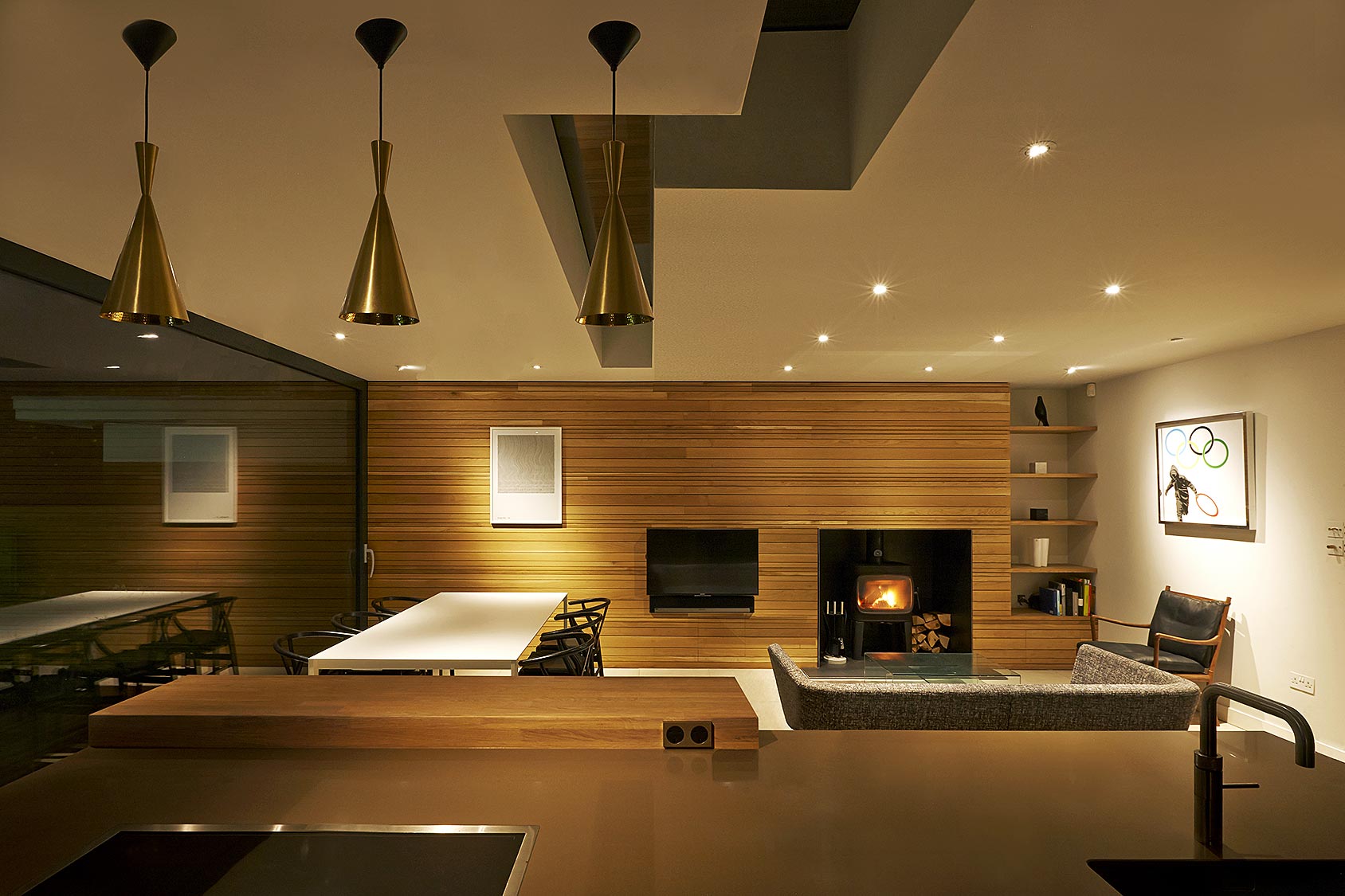 House 145: rear extension and loft conversion, Manchester