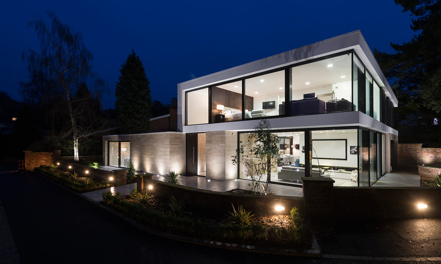 house146-1 House 146: replacement house, Alderley Edge, Cheshire