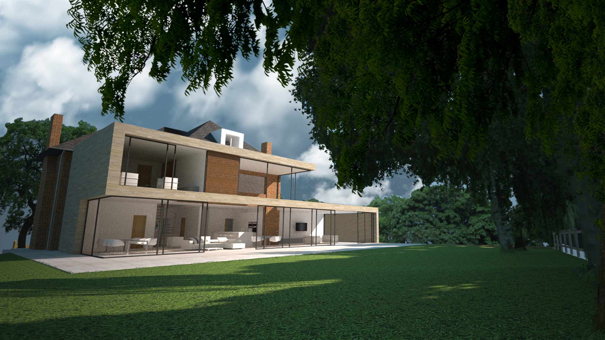 House 150: house renovation and rear extension, Dewsbury