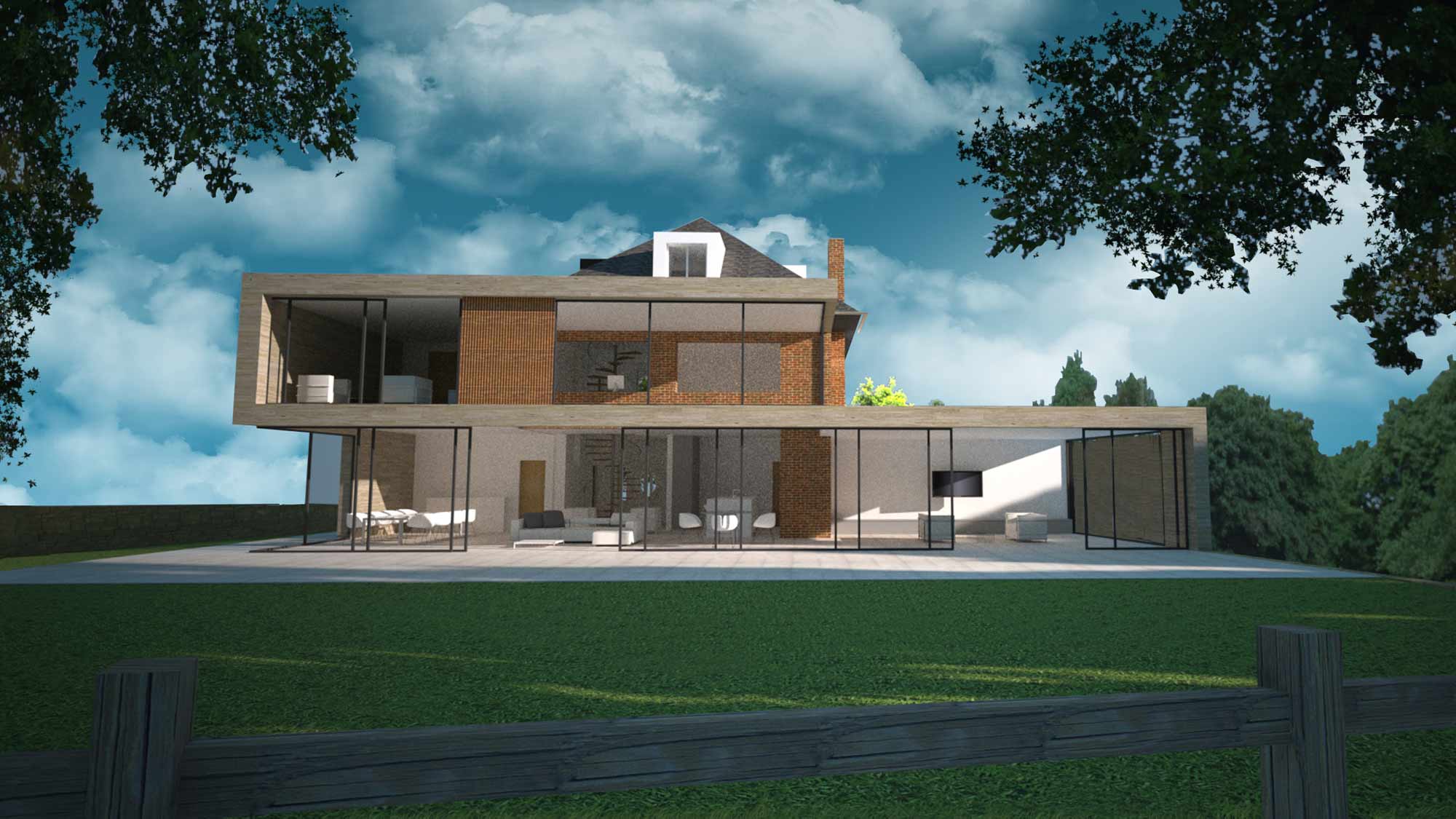 House 150: house renovation and rear extension, Dewsbury