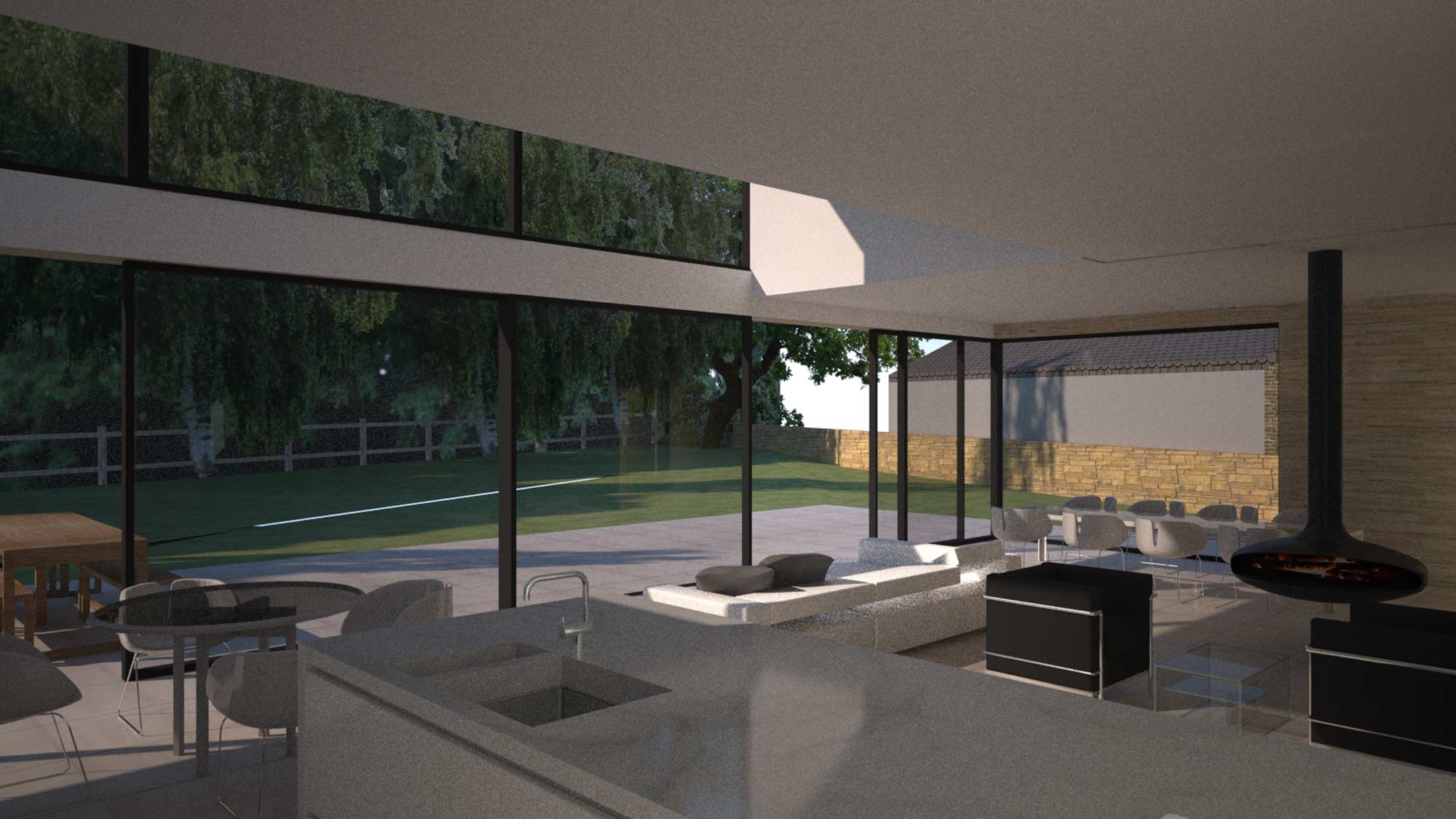 House 150: house renovation and rear extension, Dewsbury