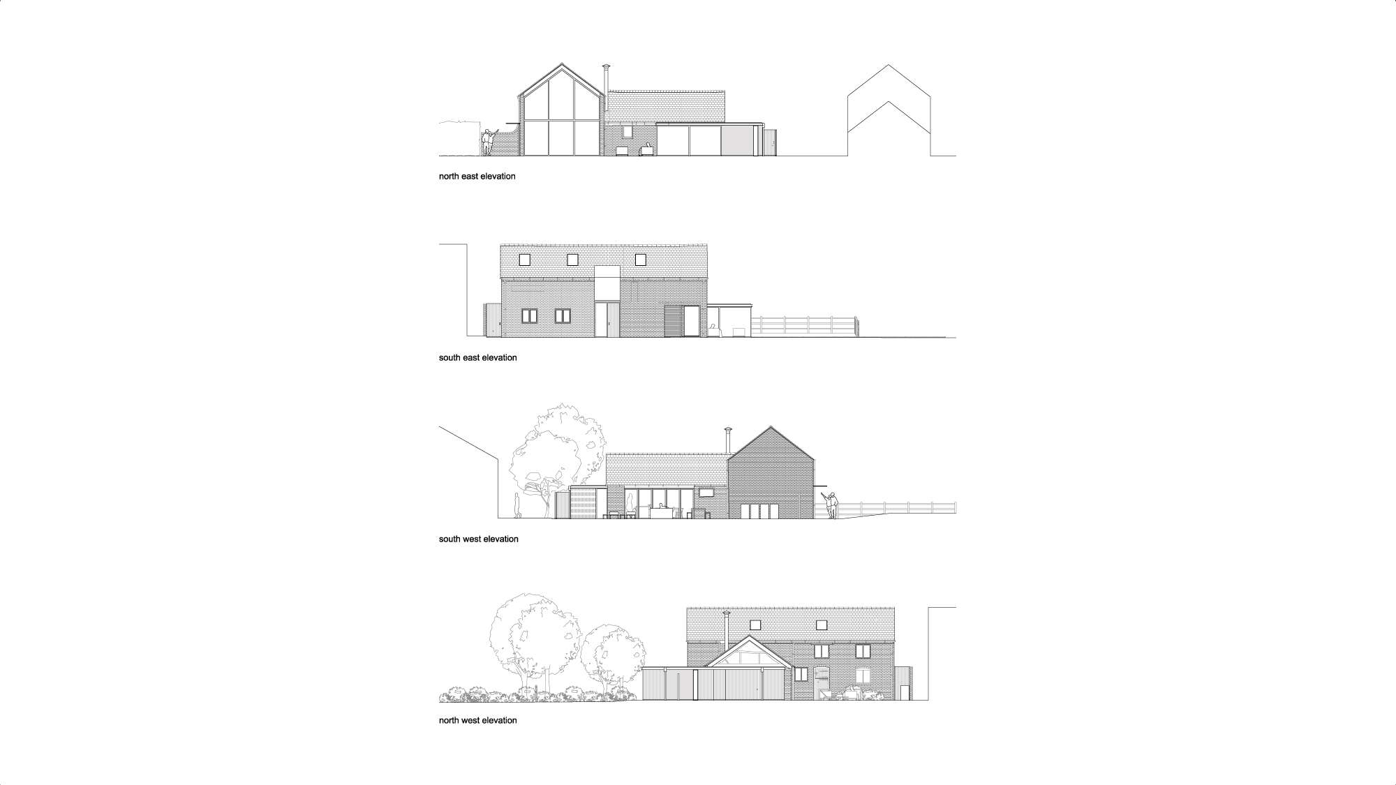House 158: barn conversion near Stoke-on-Trent